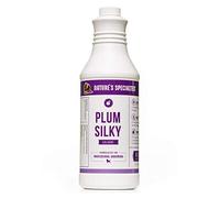 Nature's Specialties Plum Silky Dog Cologne - Plum Scented Finishing Spray for Dogs - Dog Spray for Smelly Dogs - Dog Perfume Spray - Long-Lasting Scent - Ideal for Between Washes, 946ml