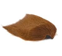 Nature's Spirit Deer Belly Hair 2'' x 3'' - Brown