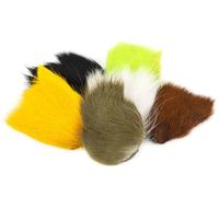 Nature's Spirit Deer Belly Hair 2'' x 3'' - Green