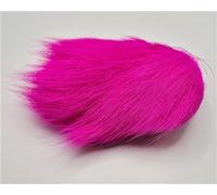 Nature's Spirit Deer Belly Hair 2'' x 3'' - Hot Pink