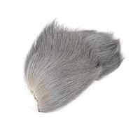 Nature's Spirit Deer Belly Hair 2'' x 3'' - Medium Dun
