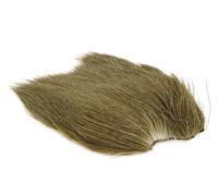 Nature's Spirit Deer Belly Hair 2'' x 3'' - Olive