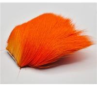 Nature's Spirit Deer Belly Hair 2'' x 3'' - Orange