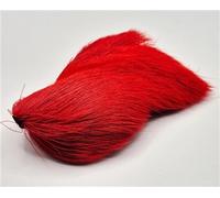 Nature's Spirit Deer Belly Hair 2'' x 3'' - Red