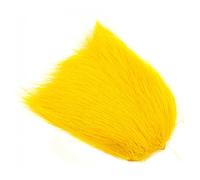 Nature's Spirit Deer Belly Hair 2'' x 3'' - Yellow