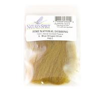 Nature's Spirit Fine Natural Dubbing - Black