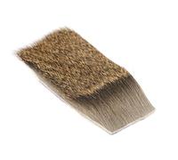 Nature's Spirit Hopper Deer Hair 2'' x 3'' - Natural