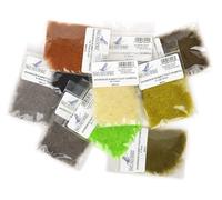 Nature's Spirit Snowshoe Rabbit Foot Dubbing - Blood Red Leech