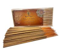 Nature's Spirit Vedic,Masala Hand Rolled Incense Sticks-100g Per Pack-Premium (Nag Champa)