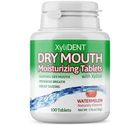 Nature's Stance XyliDENT Xylitol Tablets for Dry Mouth Relief - Stimulates Saliva, Freshens Breath, Reduces Acid Production, Fast Acting Relief, 100 Count