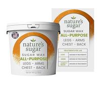 Nature'S Sugar - Nature's Sugar Wax Multi-Purpose Deshedding Paste for Legs, Back, Arms and Chest, 35 oz for Beginners, for All Skin Types, Vegan and Cruelty Free
