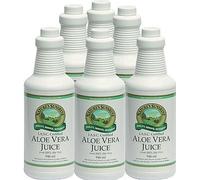 Nature's Sunshine Aloe Vera Juice (946 ml) Certified IASC PACK OF 6
