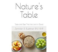 Natures’ Table: Taste and See that the Lord is Good