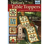 Nature's Table Toppers: 18 Table Toppers Celebrating Nature's Seasons