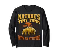 Nature's Tiny Tank Tardigrade Microbiologist Tardigrades Long Sleeve T-Shirt