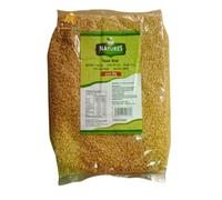 NATURES Toor Dal 2kg - Premium Split Pigeon Peas | Arhar Dal Lentils for Sambar, Dal Tadka & Indian Cooking | Rich in Plant-Based Protein & Fibre, Whole Food pulses