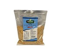 Nature's Toor Dal 500G, Yellow Toor Lentils, Indian Pulses, High Protein, Vegetarian, Raw Toor Dal, Healthy Cooking Ingredients