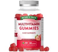 Nature's Truth Adult Multivitamin - 60 Vegan Gummies - Strawberry Flavour 60 Gummies