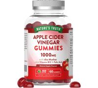 Nature's Truth Apple Cider Vinegar w/the Mother & Ginger - 60 Gummies 60 Gummies