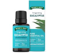 Nature's Truth Aromatherapy 100% Pure Essential Oil, Eucalyptus, 0.51 Fluid Ounce
