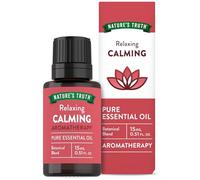 Nature's Truth Aromatherapy Calming 100% Pure Essential Oil, Citrus, 0.51 Fluid Ounce