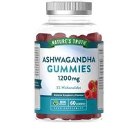 Nature's Truth Ashwagandha 1200mg Natural Raspberry Flavour 60 Tablets