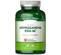 Nature's Truth Ashwagandha KSM-66 600mg - 60 Capsules in Clear | Size: Pack of 60 Nature's Truth Clear Pack of 60