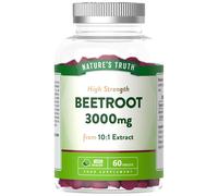 Nature's Truth Beetroot Extract 3000mg - 60 Tablets in Clear | Size: Pack of 60 Nature's Truth Clear Pack of 60