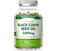 Nature's Truth Black Cumin Seed Oil 2000mg - 120 Softgels in Clear | Size: 120 Caps Nature's Truth Clear 120 Caps