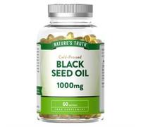 Nature's Truth Black Seed Oil 1000mg Cold Pressed 60 Softgels
