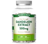Nature's Truth Dandelion Extract 500mg Tablets 60 Tablets