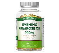 Nature's Truth Evening Primrose Oil 500mg 60 Tablets