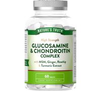 Nature's Truth Glucosamine & Chondroitin Complex - 60 Tablets in Clear | Size: Pack of 60 Nature's Truth Clear Pack of 60