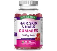 Nature's Truth Hair Skin & Nails Natural Raspberry Flavour 60 Tablets