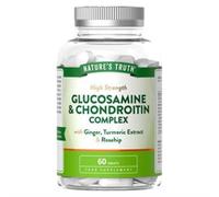 Nature's Truth High Strength Glucosamine & Chondroitin Complex 60 tablets