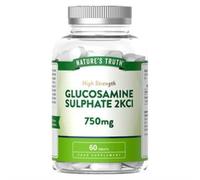 Nature's Truth High Strength Glucosamine Sulphate 2KCL 750mg 60 tablet
