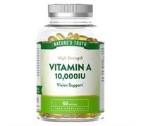 Nature's Truth High Strength Vitamin A 100000iu 60 Softgels