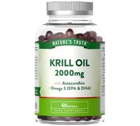 Nature's Truth Krill Oil 2000mg 60 Softgels