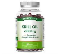 Nature's Truth Krill Oil 2000mg 60 Softgels