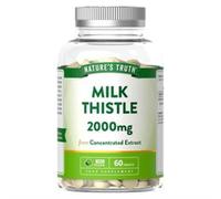 Nature's Truth Milk Thistle 2000mg 60 Tablets
