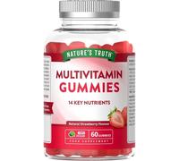 Nature's Truth Multivitamin Strawberry Gummies 60 Gummies