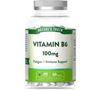 Nature's Truth Natures Truth Vitamin B6 60 Tablets
