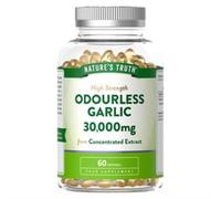 Nature's Truth Odourless Garlic 30000mg 60 Capsules