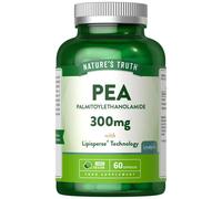 Nature's Truth Palmitoylethanolamide PEA - 60 Capsules in Clear | Size: Pack of 60 Nature's Truth Clear Pack of 60