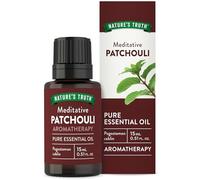 Nature's Truth Patchouli Essential Oil | 15 mL | 100% Pure | Natural & Undiluted | GC/MS Tested | Great for Diffusers