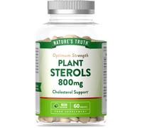 Nature's Truth Plant Sterols 800mg - 60 Tablets 60 Tablets