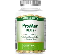 Nature's Truth Prostate Plus 60 Vegan Tablets 60 Tablets