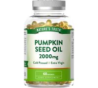Nature's Truth Pumpkin Seed Oil 2000mg - 60 Softgels 60 Tablets