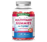Nature's Truth Teen Multivitamin Natural Strawberry Flavour 60 Tablets