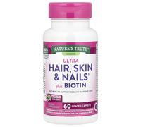 Nature's Truth, Ultra Hair, Skin & Nails Plus Biotin, 60 Coated Caplets